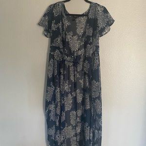 Floral duster